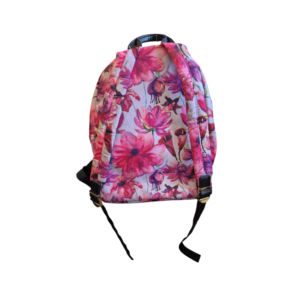 Steve Madden Floral Pink Backpack - Picture 3 of 8